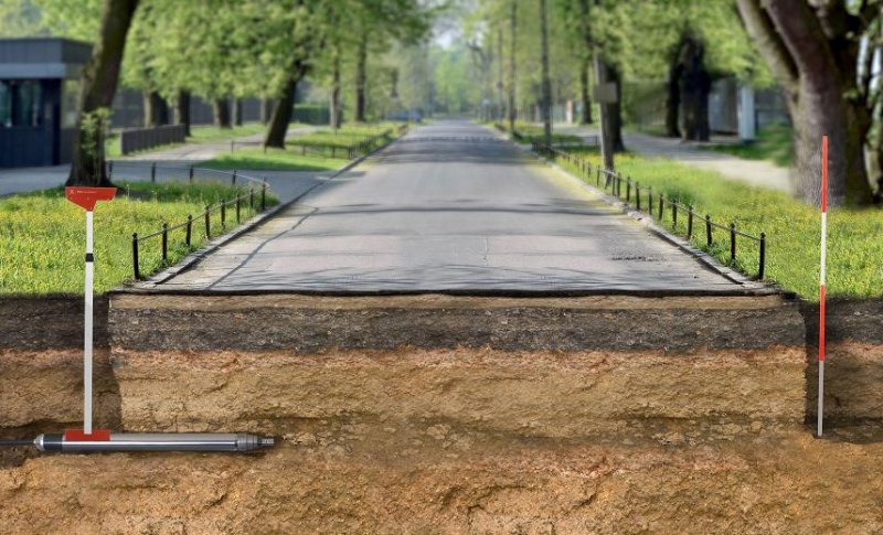 Rachetă de subtraversare MAX K65KS - foreză pneumatică profesională 65 mm scurtă