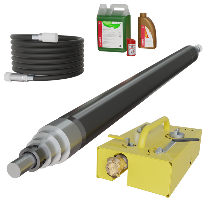 Rachetă de subtraversare MAX K95S - foreză pneumatică profesională 95 mm