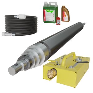 Rachetă de subtraversare MAX K160S - foreză pneumatică profesională 160 mm