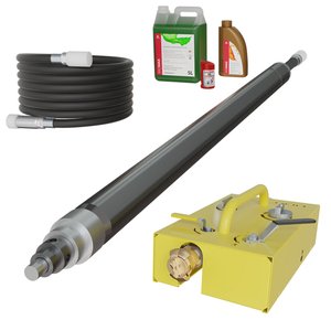 Rachetă de subtraversare MAX K55S - foreză pneumatică profesională 55 mm